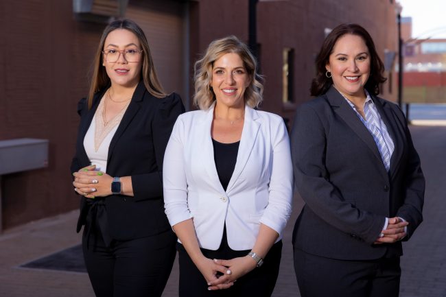 Photo of the legal team of Scherr Law Firm