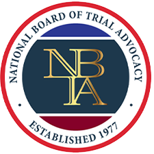National Board of Trial Advocacy | Established 1977