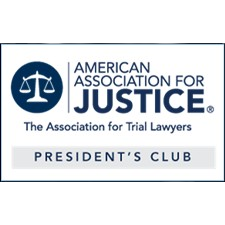 AMERICAN FOR ASSOCIATION FOR JUSTICE. The Association for Trial Lawyers PRESIDENT'S CLUB