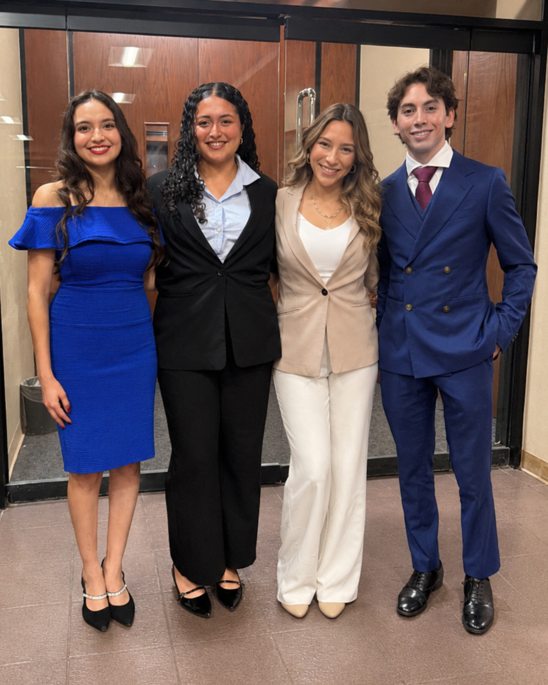 Photo of Juliannah Salinas and Arisbeth Ruiz